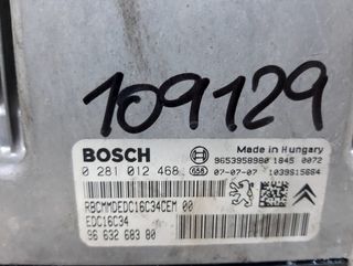 Centralita motor citroen 9663268380 xsara 1061936