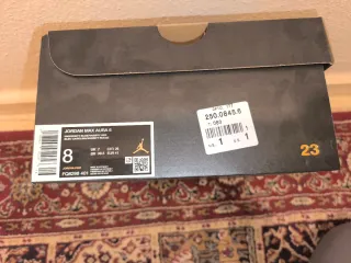 Zapatillas Jordan Max Aura 6 Azul