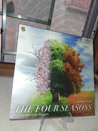 Vinile Antonio Vivaldi Le Quattro Stagioni