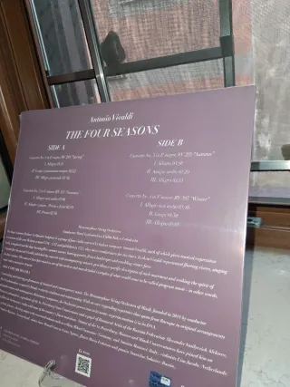 Vinile Antonio Vivaldi Le Quattro Stagioni