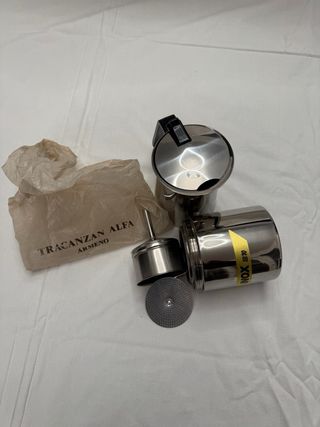 Caffettiera Moka GB 10 tazze Acciaio Inox