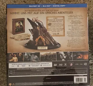 Trilogia Hobbit Blu-ray Edição Estendida