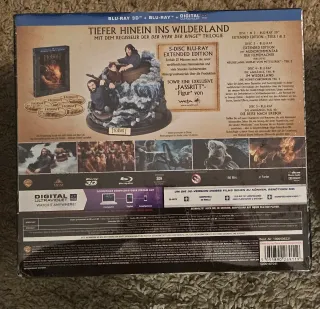 Trilogia Hobbit Blu-ray Edição Estendida