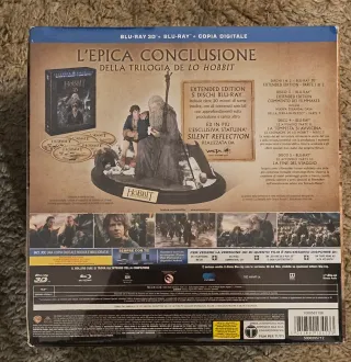 Trilogia Hobbit Blu-ray Edição Estendida