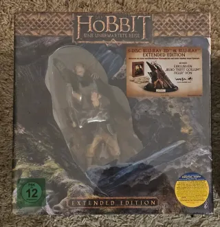 Trilogia Hobbit Blu-ray Edição Estendida
