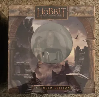 Trilogia Hobbit Blu-ray Edição Estendida