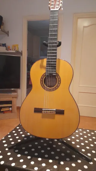 Guitarra Prudencio Sáez Modelo 24