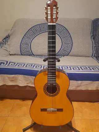Guitarra Prudencio Sáez Modelo 24