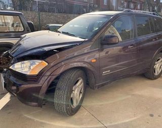 Compresor aire acondicionado ssangyong kyron 27068