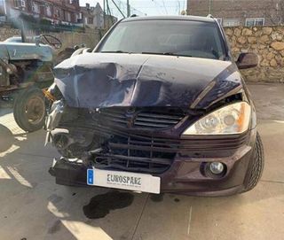 Compresor aire acondicionado ssangyong kyron 27068