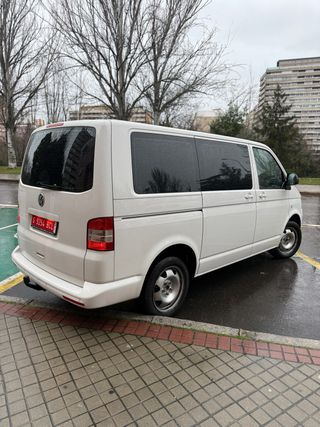 Volkswagen Multivan 2015 Camperizable