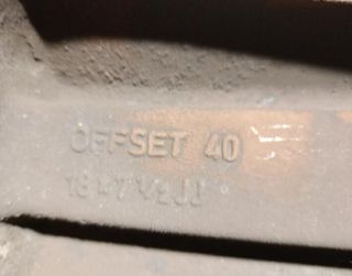 Llanta nissan 5588682 cb000 murano i (z50) 3.5 4x4