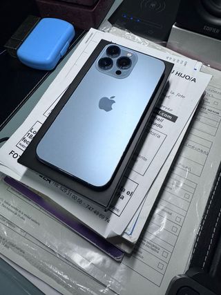 iPhone 13 Pro Blu Alpino 128GB