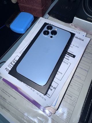 iPhone 13 Pro Blu Alpino 128GB