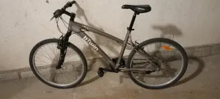 Bicicleta Btwin Gris
