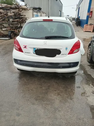 Despiece Peugeot 207+ Año 2013