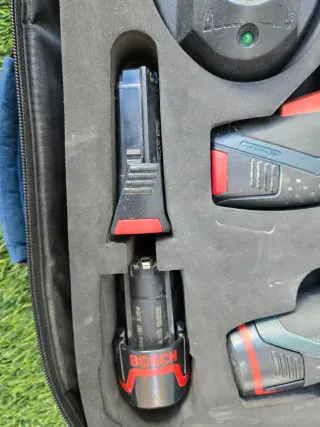 Maletín Bosch Profesional Taladro Atornilladores