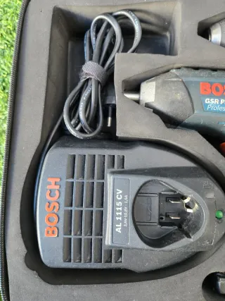 Maletín Bosch Profesional Taladro Atornilladores