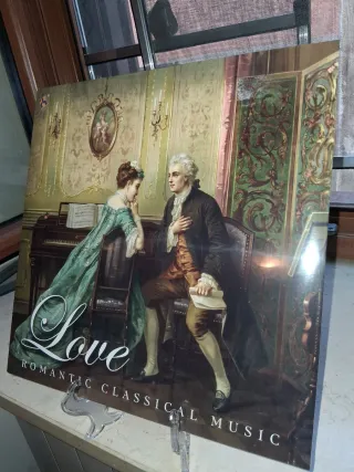 Vinile Love Musica Classica Romantica
