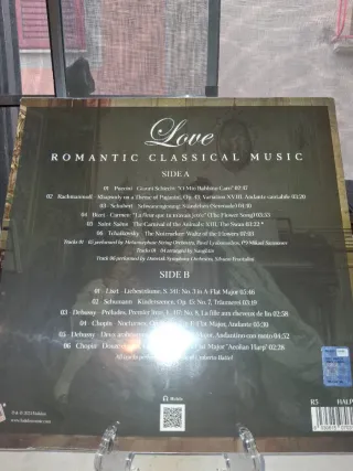 Vinile Love Musica Classica Romantica