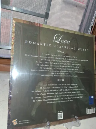 Vinile Love Musica Classica Romantica