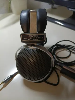 Auriculares Kenwood HS-5 8Ω Japan