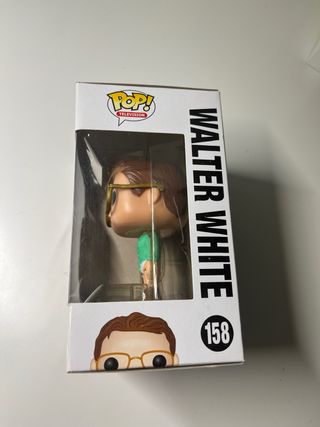 Funko Pop Breaking Bad Walter White 158