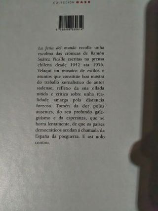 La feria del mundo: crónicas desde Chile (1942-...