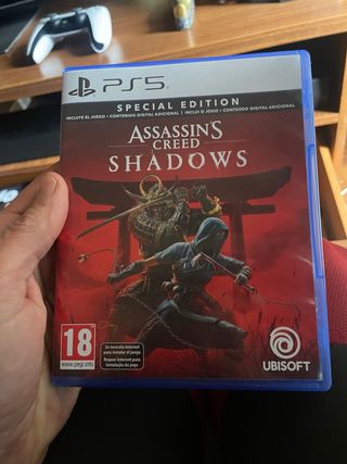 Assassin's Creed Shadows PS5 Edición Especial