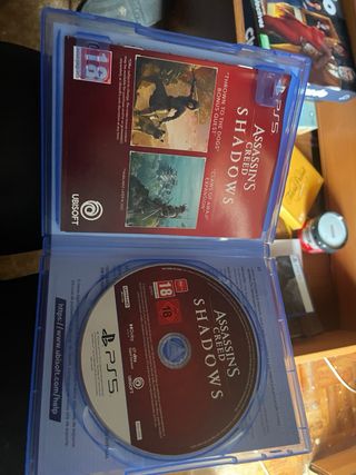 Assassin's Creed Shadows PS5 Edición Especial