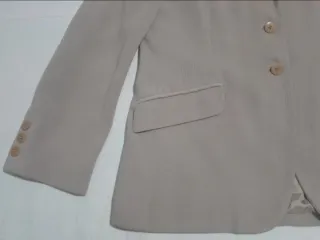 Traje pantalón Burberry Beige