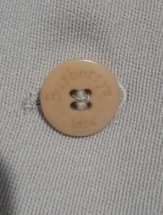 Traje pantalón Burberry Beige