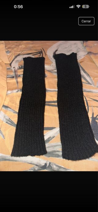 Calentadores negros Shein talla única