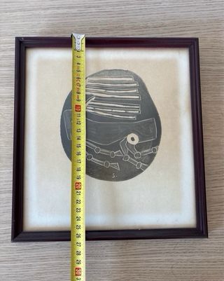 Xilografía Antigua Luis Seoane Arte Gallego