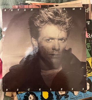 Vinilo Bryan Adams - Reckless LP Rock 80s