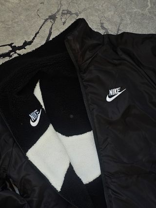 Chaqueta Nike Boa Fleece Negra Talla M