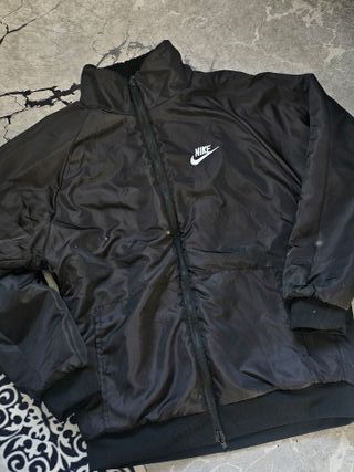 Chaqueta Nike Boa Fleece Negra Talla M