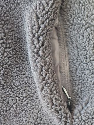 Chaqueta Nike Boa Fleece Negra Talla M