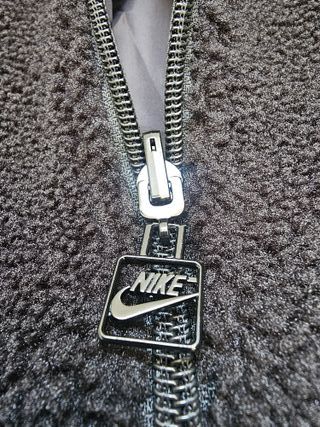 Chaqueta Nike Boa Fleece Negra Talla M
