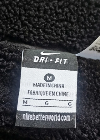 Chaqueta Nike Boa Fleece Negra Talla M