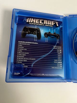 Minecraft PS4 Edición PlayStation 4