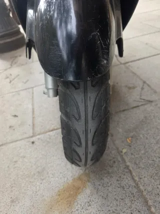 Peugeot V-Click Scooter Negra