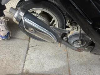 Peugeot V-Click Scooter Negra