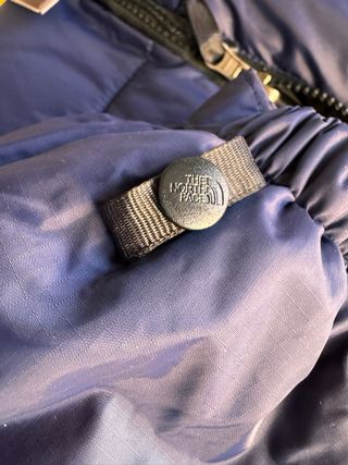 Chaqueta The North Face Azul y Negra Talla M