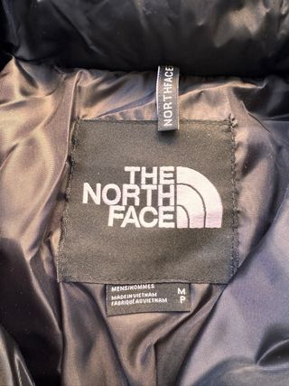 Chaqueta The North Face Azul y Negra Talla M