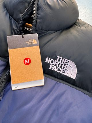 Chaqueta The North Face Azul y Negra Talla M