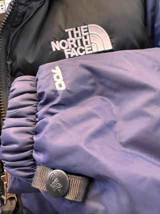 Chaqueta The North Face Azul y Negra Talla M