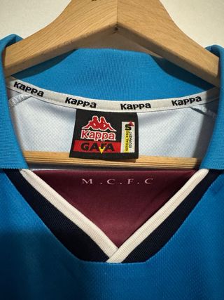 Camiseta Kappa Manchester City 97/98 Talla S