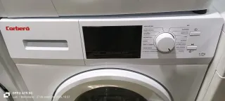 Lavadora Corbero Carga  6 KG Frontal Blanca
