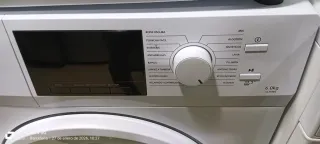 Lavadora Corbero Carga  6 KG Frontal Blanca